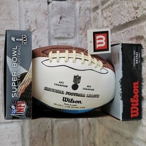 NFL Greenbay Packers Football (mini)